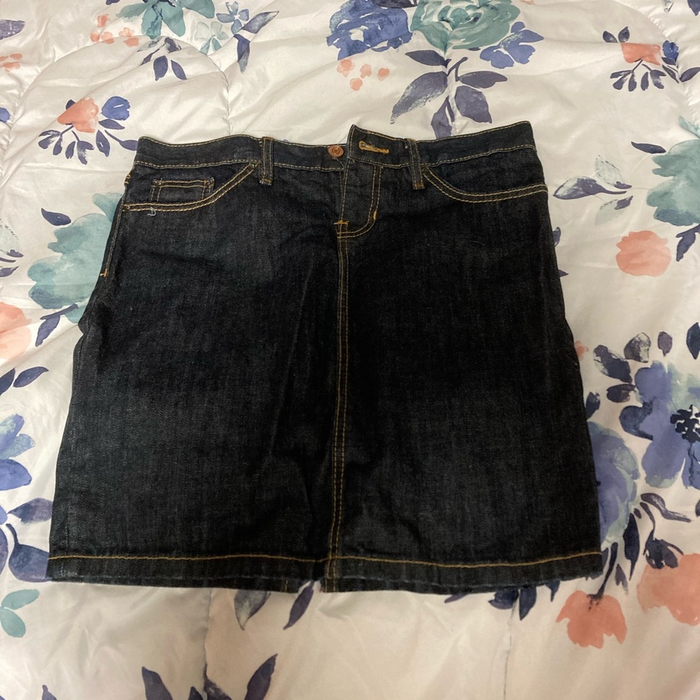 Jean skirt